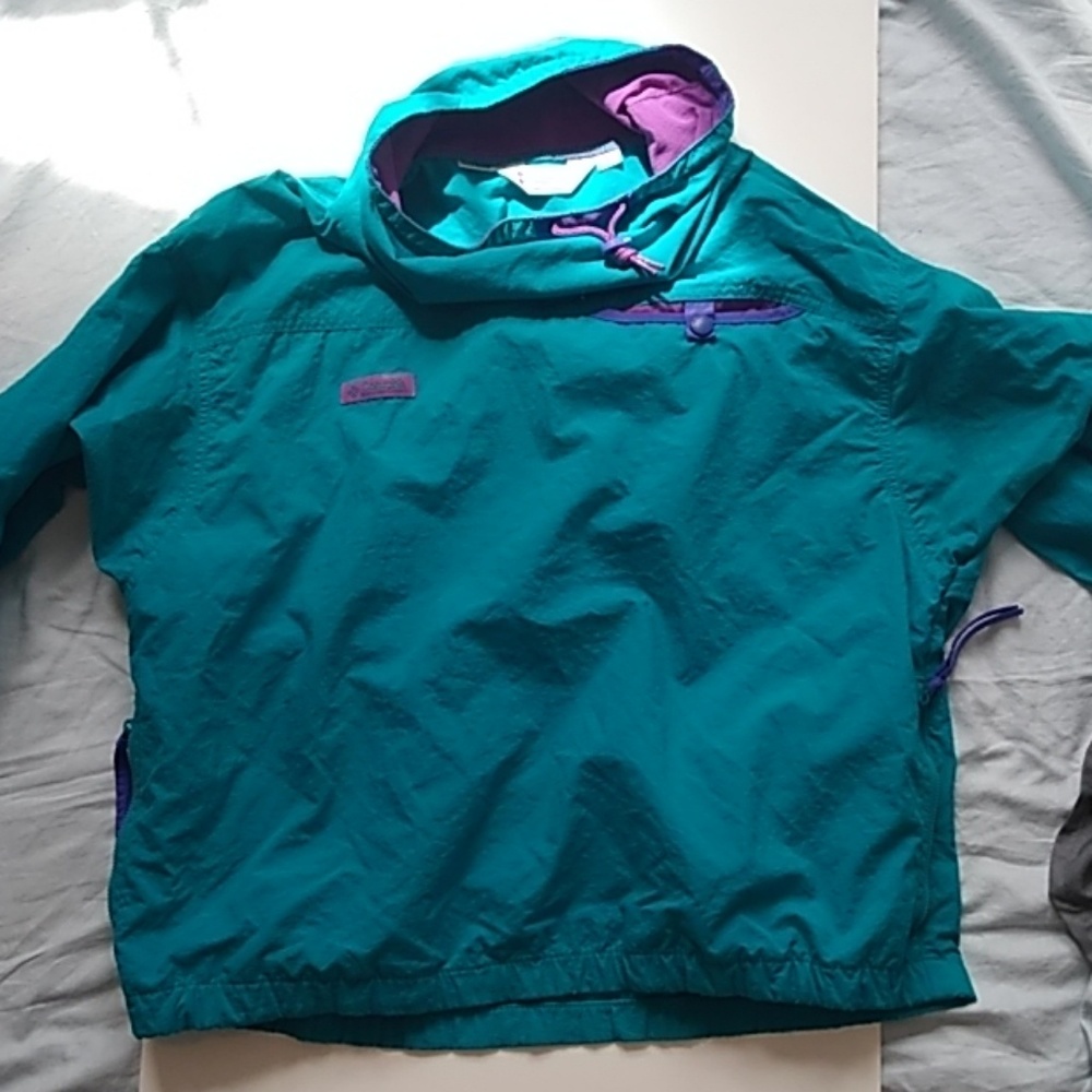 VINTAGE 90'S COLOMBIA windbreaker